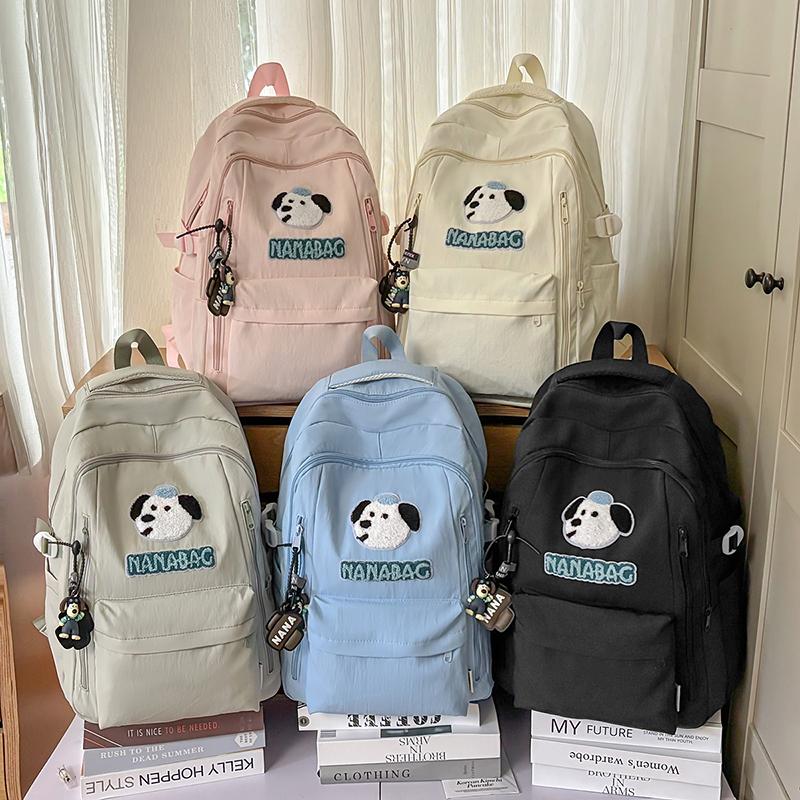 Student Schoolbag Cartoon Women Large Capacity Backpack