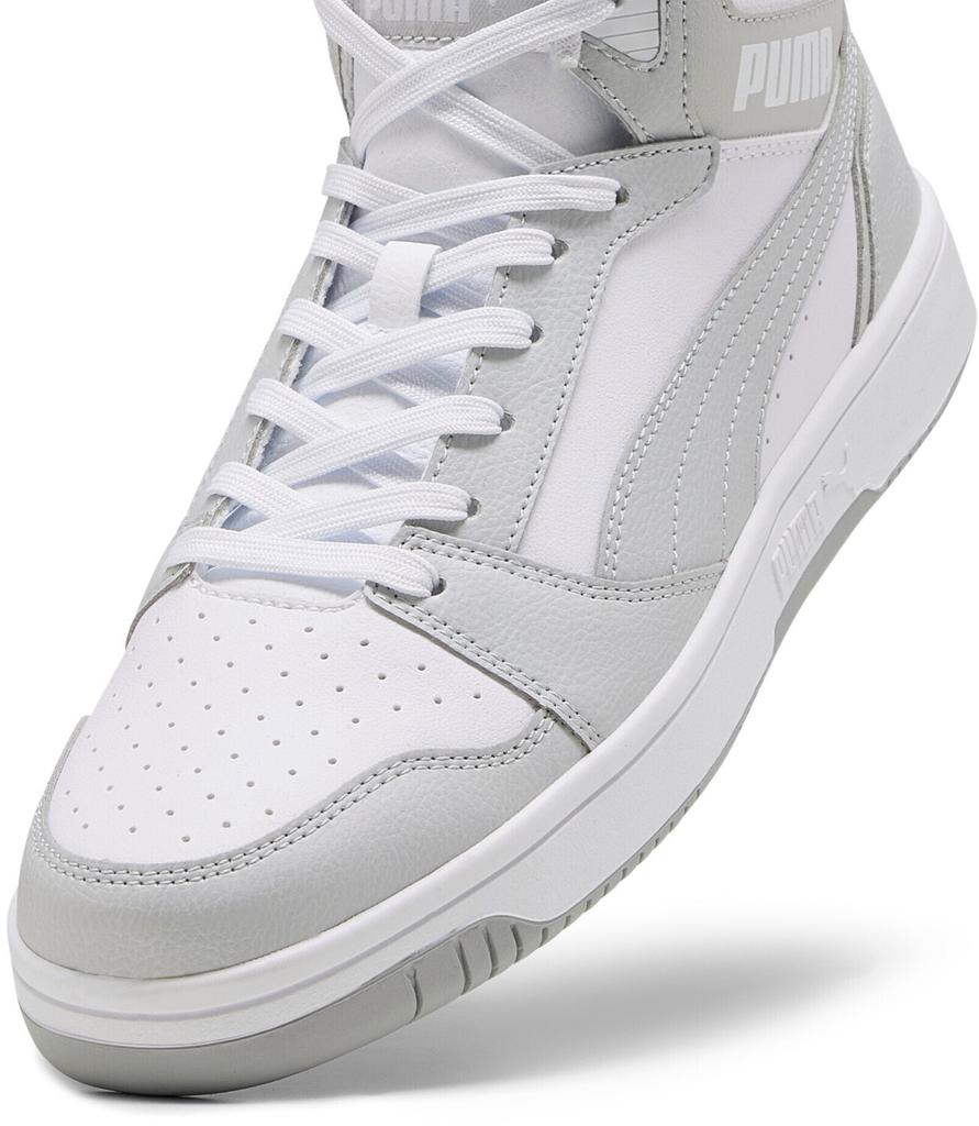 Puma Rebound V6 Sneakers (392326) White/ash Gray