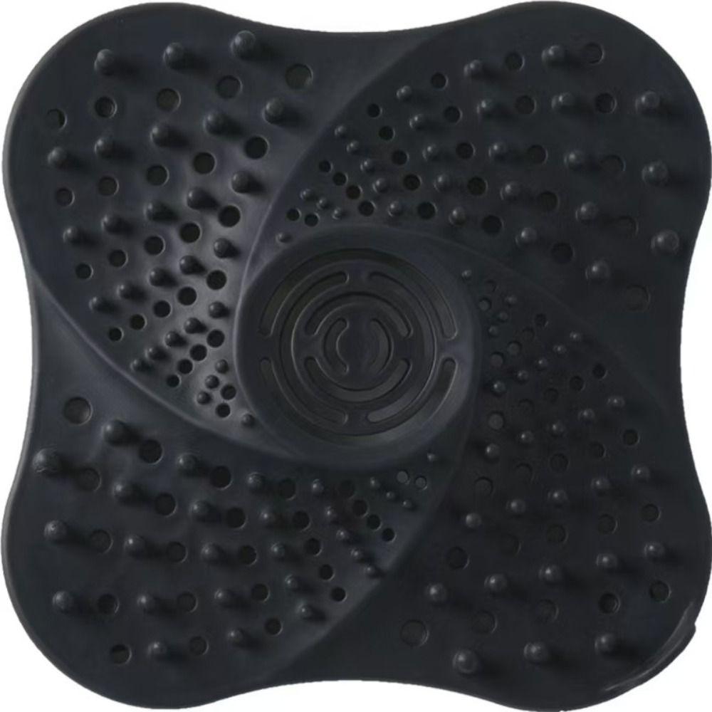 Floor Drain Sink Strainer Square Shape Mesh Trap Shower Drain Pad  Kitchen Bathroom Accessories