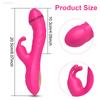 Rabbit Vibrator for Women Clitoris Stimulator Silicone G-spot Powerful 2 In 1 Dildo Female Masturbation Sex Toys Adult Goods