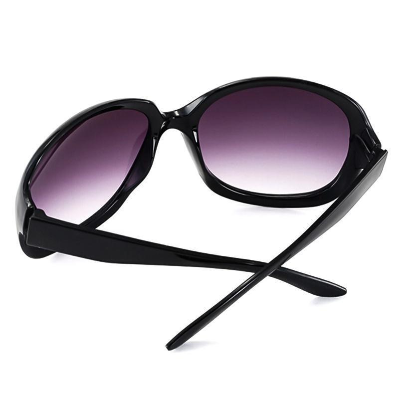 Classic Retro Fashion Oval Women Sunglasses Vintage Large Big Sunglasses For Ladies