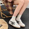 New Rainbow Bean Training Shoes Breathable Casual Sports Shoes Forrest Gump Shoes Bean Shoes Women