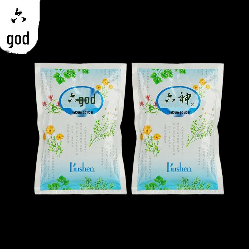 Освежающая присыпка Liu Shen