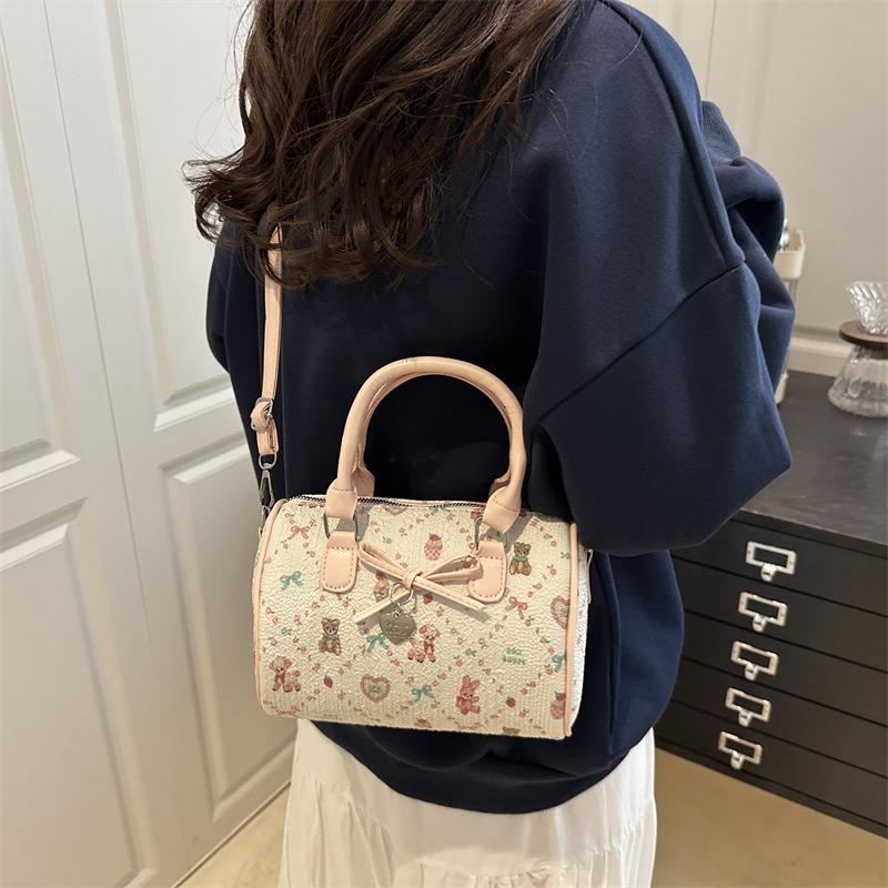 Summer Bag Large Capacity Shoulder Armpit Bag New Casual Printed Tote Bag Fashion Handbag