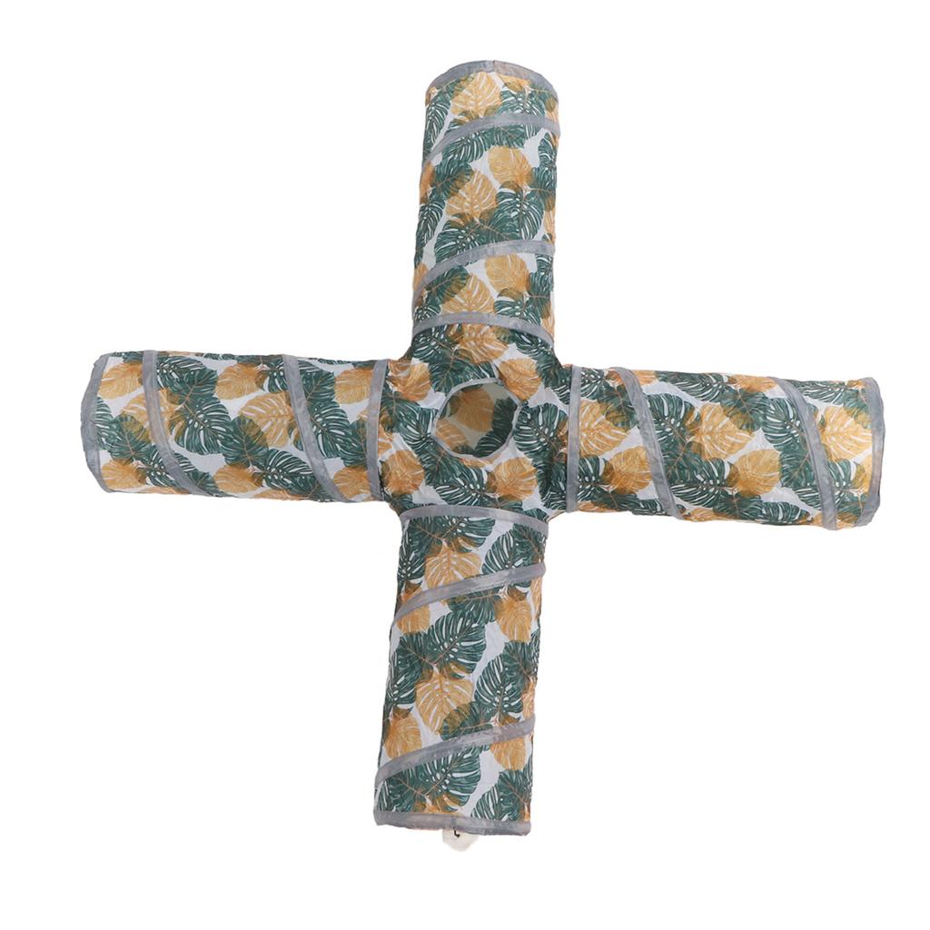 Cat Toys Set Safe Colorful Interactive Teaser Wand Ball Mouse Collapsible Tunnel Kitten Toy