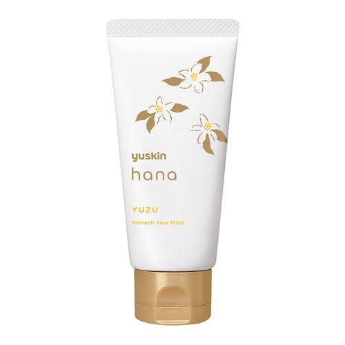 [Value Pack of 4] Yuskin Hana Hand Cream, Yuzu, 50g x 4 sets
