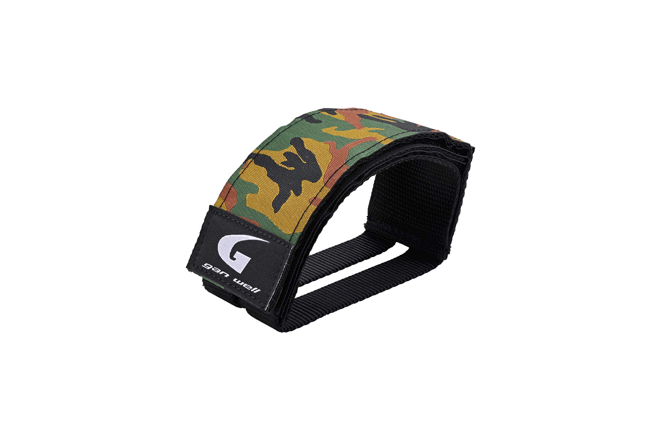 

gan well педальный ремешок зеленый камуфляж 460мм GW-ST001