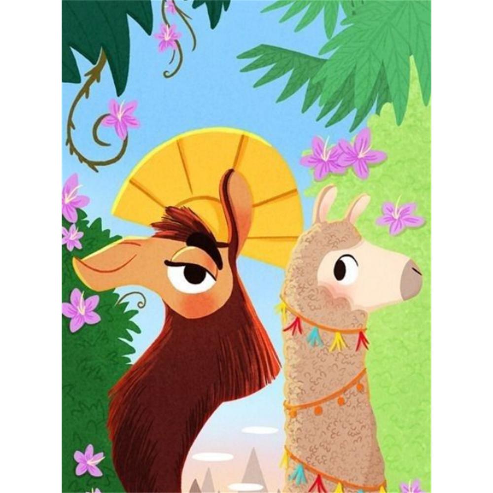 

Disney 5D DIY Diamond Painting The King s Transformation Fan Art Illustration Embroidery Mosaic Cross Stitch Home Decor Gifts and Crafts Round 20x30cm