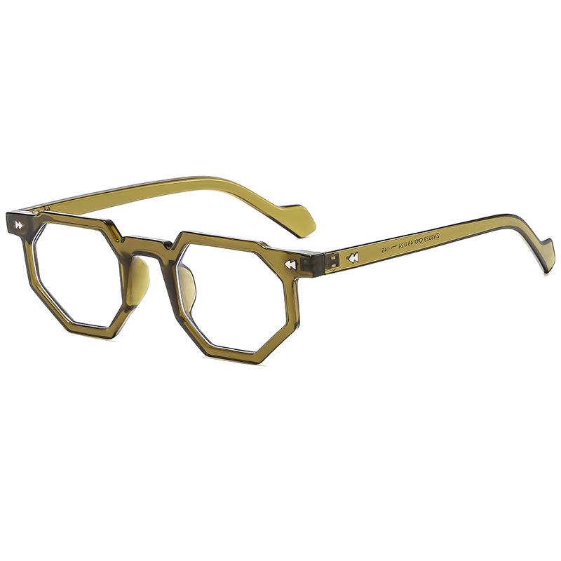 

Ретро Очки Унисекс с Защитой от Синего Света: Повседневная, Универсальная Мода