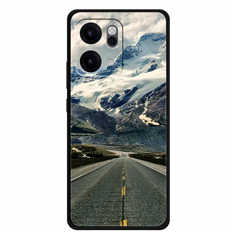 For Oppo Reno14 Pro 5G Case Animals Soft Silicone TPU Phone Cases Back Cover for Oppo Reno 14 Lion Shockproof Cool Wolf Capa