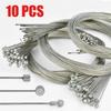10PC Bicycle Brakes Line Road Mountain Bike Brake Cable Universal Bicycle Shift Cable Durable Road MTB Brake Shift Wire
