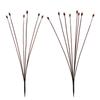 LED Wind-Powered Firefly Lights, 6 or 8 Heads, Outdoor Landscape Decoration for Parks and Streets