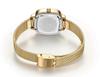 Women's Watch Small Simple Waterproof Gold Thin Mesh Belt Fashion Quartz Watch Gold Female Watch
