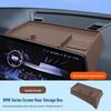 Caixa de Armazenamento de Silicone para Série 3, 5, 7 & X3, X5, X6, X7 da BMW - Console Central