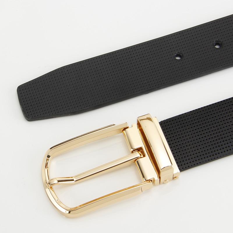 New Style Pin Buckle Trendy Men's Casual Belt Pin Buckle Belt Belt Men's Fashionable Trouser Belt