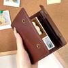 PU Leather Travel Journal Retro Brown Diary Book Multi Functional Notepad  Note Taking