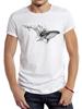 TEEHUB Retro Pixl Whale Shark Men T Shirt Graphic Ocean Fish Sport Cloth Vintage Sea Sharks Casual Tops Hipster Tee - Men's S...