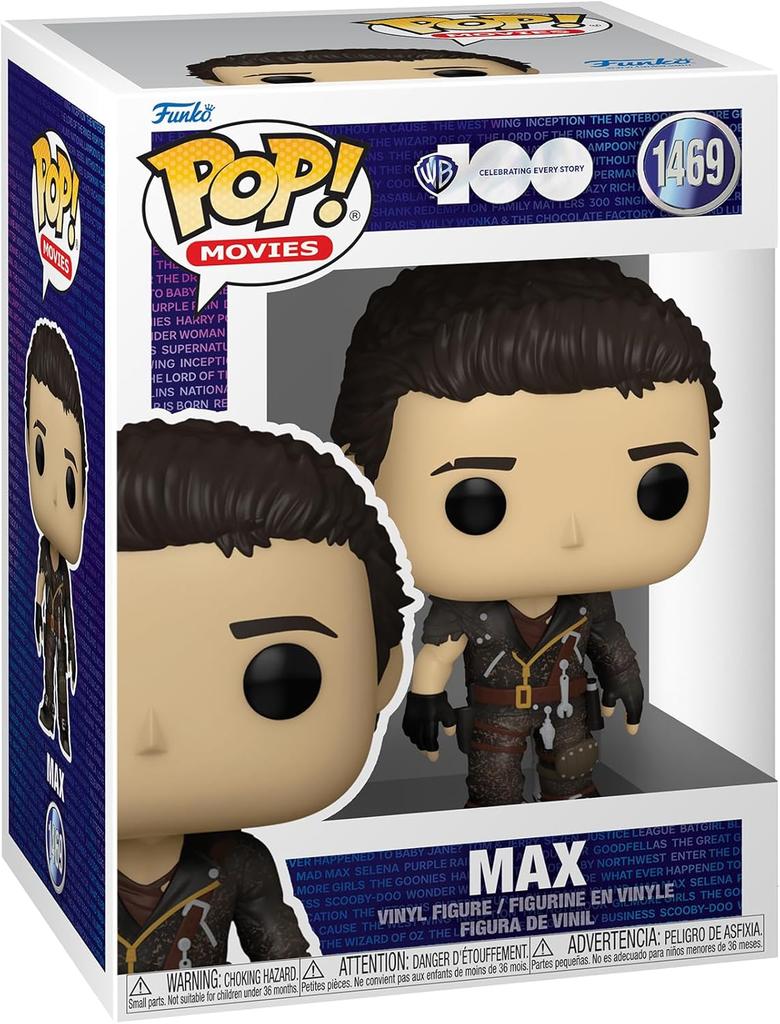 Mad Max Figure Warner Brothers 100th Anniversary Funko POP WB100th-Mad JP