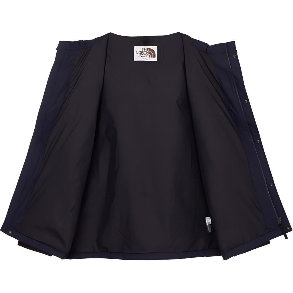 The North Face Logo Embroidered Color Block Hooded Zip-Up Long Sleeve Jacket Men Jacket Dark-Blue NJ2HQ50L
