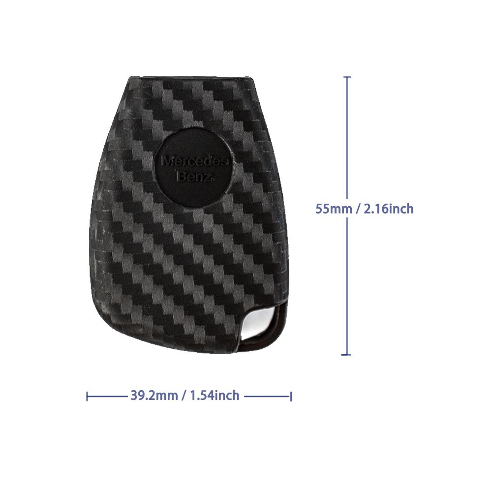 Car Key Case Fit for Mercedes Benz C240 W210 W211Car Accessories CL300 Ml250