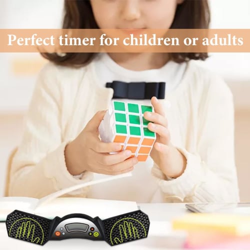 Speed ??Stacks Timer | Sports Stacking Timer | Rubik's Cube Stack Timer | Guncube Stack Timer | Speed ??Timer with Display, Designed for Competitive C