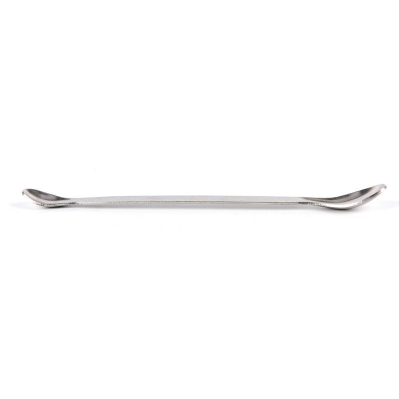 Double-Head Stainless Steel Lab Spoon Scraper Dental Instruments Medical Spoon