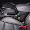2/1 PCS Auto Central Control Panel Gear Box Water Cup Fram Protective Covers ABS For Hyundai I30/ I30N 2024 2025 Left-hand Drive