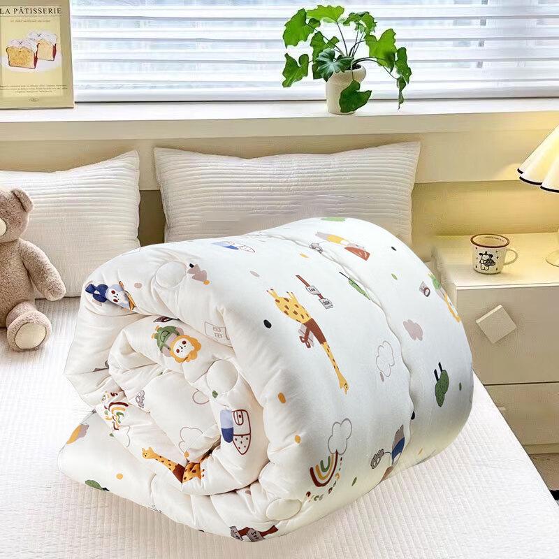 

Jinduo Milk Knit All-Season Quilt