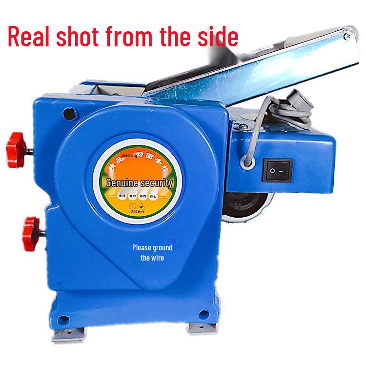 New All-Copper Motor Electric Dough Roller & Noodle Maker for Homemade Dumplings and Wontons (Semi-Automatic)