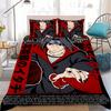 I-Itachi Anime U-Uchiha Duvet Cover Set Home Style Bedding Soft Laundry Cotton Bed 3 Piece Set Student Dormitory Gift