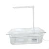 Parrot Bathing Basin for Birds with Water Dispenser and Circulating Faucet