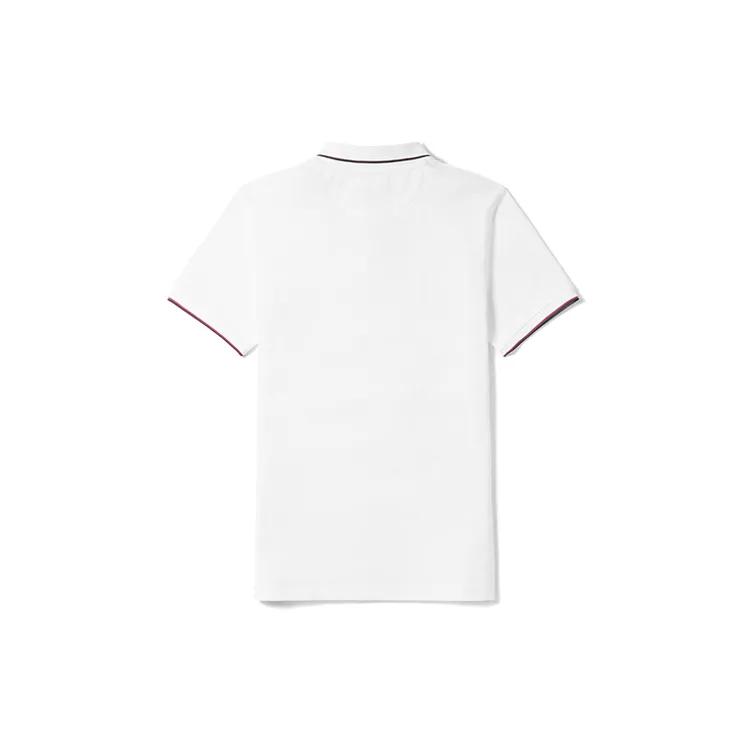 Timberland Polo Shirts Men's White Polo Collar Moderate Straight Fit (Unisex) Polo Shirts A1ZK3100