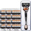 Five-Layer Retro Razor with Ultra-Thin, Anti-Scratch Stainless Steel Blades for Sharp, Durable Hair Removal