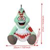 Anime The Gaslight District Mel Plush Doll Cartoon Stuffed Cute Soft Cushion Pillow Doll Game Peripheral Toy Fans Gift