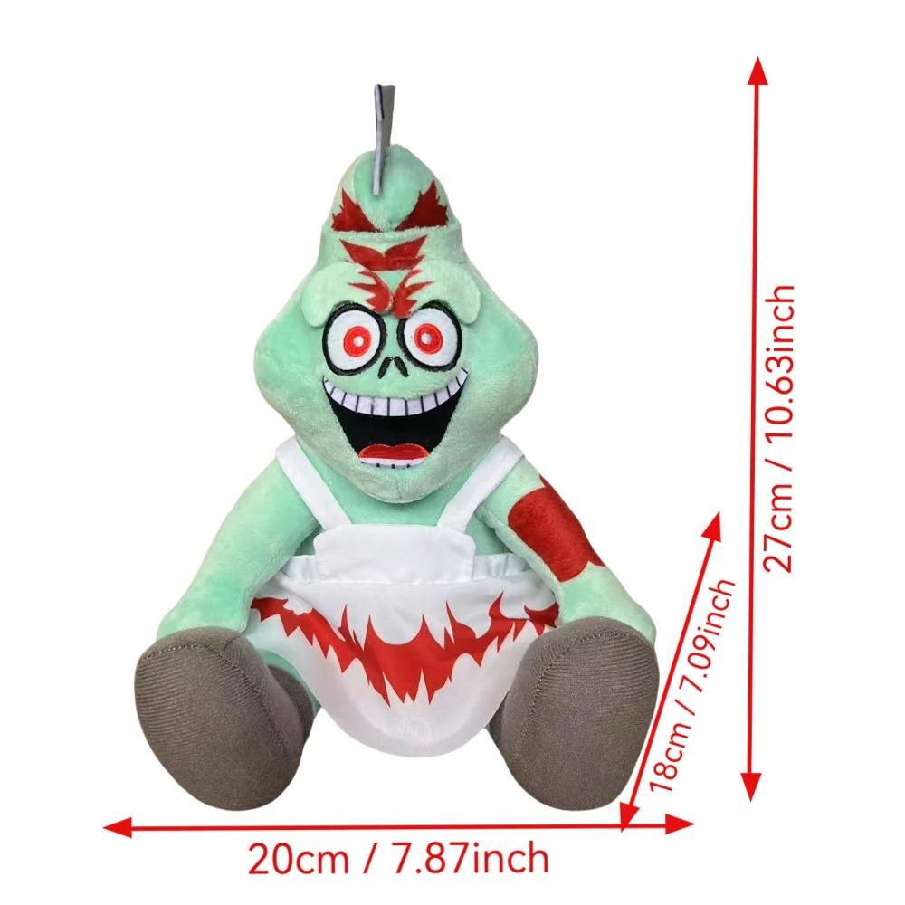 Anime The Gaslight District Mel Plush Doll Cartoon Stuffed Cute Soft Cushion Pillow Doll Game Peripheral Toy Fans Gift