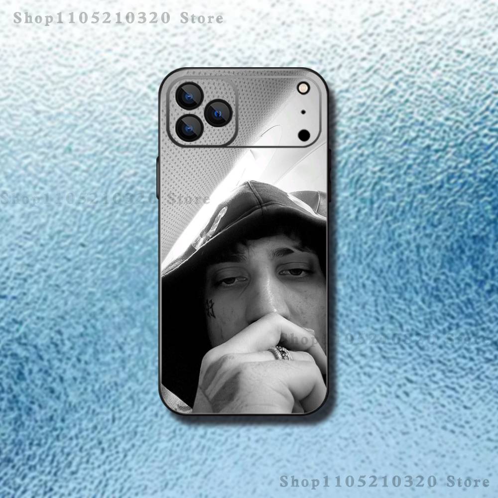 J-JC R-REYES Tour 2025 Phone Case For iPhone 17,16,15,14,13,12,11,Pro Max,XSX,,XR,SE,Mini,8,7,Soft Silicone Black Cover