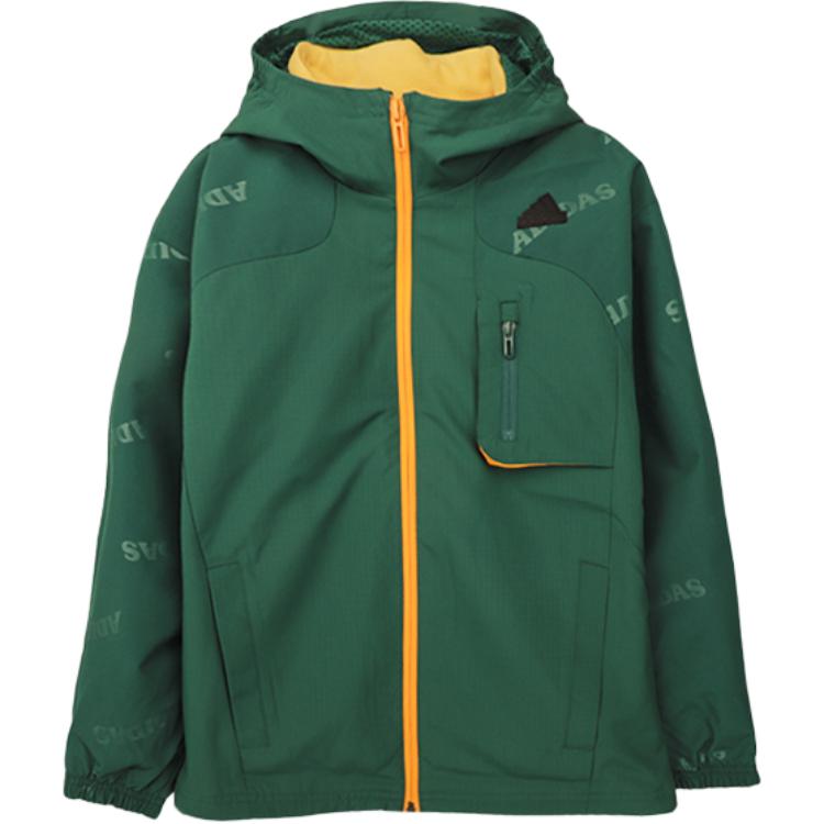 Adidas Grade School Jackets Hooded Moderate JC9373 152