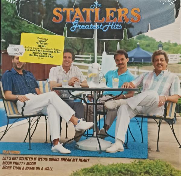 

LP Record STATLER BROTHERS - The Statlers Greatest Hits 8346261 Mercury 1988 US Folk