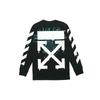 OFF WHITE SS20 T Shirt Men's Black OMAB001R201850051001