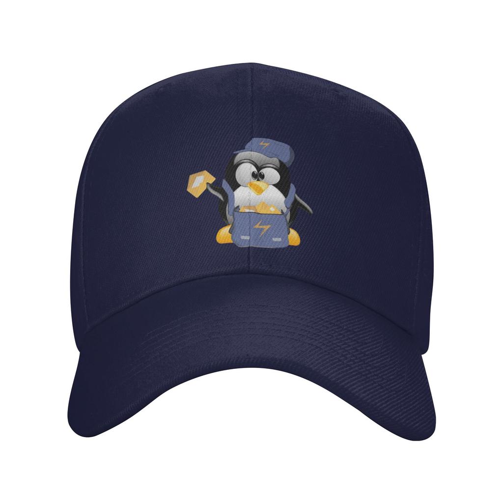 Tux Penguin Baseball Cap Linux Yk Retro Trucker Hat Summer Unisex Adult Hiking Fishing Snapback Cap