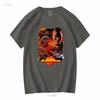 REBAJA Camiseta de Película KickBoxer de Jean Claude Van Damme Algodón Pesado vintage Lavada Transpirable streetwear hombre Ligeramente vintage