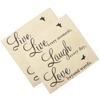 Nieuwe Live Laugh Love Quotes Kussenhoes Woondecoratie Katoenen Linnen Kussensloop