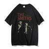 The Smiths Women's And Men's T-shirt Retro Commemorative Classic Printed T-shirt Pure Cotton Street Wear Loose T-shirt  90024
