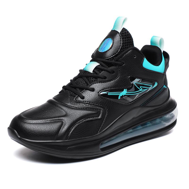 22 air cushion shock-absorbing running shoes non-slip and wear-resistant casual shoes autumn and winter students large size sports shoes