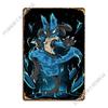 Fighting Steel Type Metal Sign Plaques Wall Decor Wall Mural Wall Plaque Kitchen Designer Tin Sign Poster