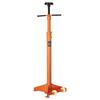 Underhoist Support Stand 3/4Ton Capacity Under Hoist Jack Stand Two Wheels