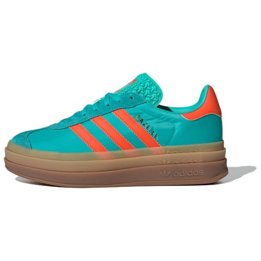 (WMNS) adidas Gazelle Bold `Mint Rush