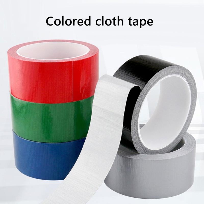 Super Sticky Cloth Duct Tape Waterproof Strong Adhesive Tape for Indoor & Outdoor Repairing, Sealing, Packing Enduring
