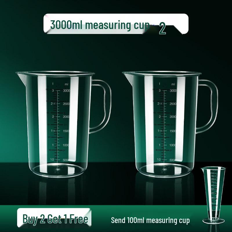 ZISIZ PC Measuring Cup with Scale