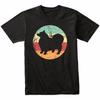 Retro Keeshond Dog Breed Icon T-Shirt - Retro Colors